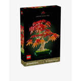 LEGO Botanicals Japanese Red Maple Bonsai Tree building set (British brand)