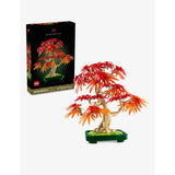 LEGO Botanicals Japanese Red Maple Bonsai Tree building set (British brand)