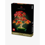 LEGO Botanicals Japanese Red Maple Bonsai Tree building set (British brand)
