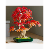 LEGO Botanicals Japanese Red Maple Bonsai Tree building set (British brand)