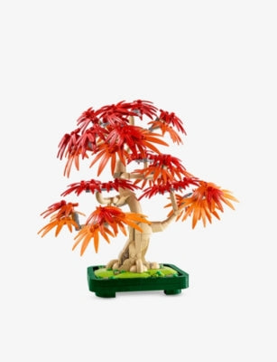 LEGO Botanicals Japanese Red Maple Bonsai Tree building set (British brand)