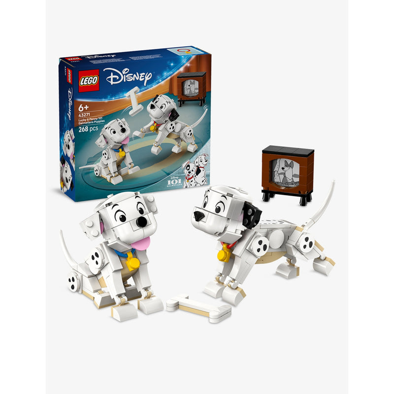 LEGO Disney Lucky and Penny 101 Dalmatians puppy playset (British brand)