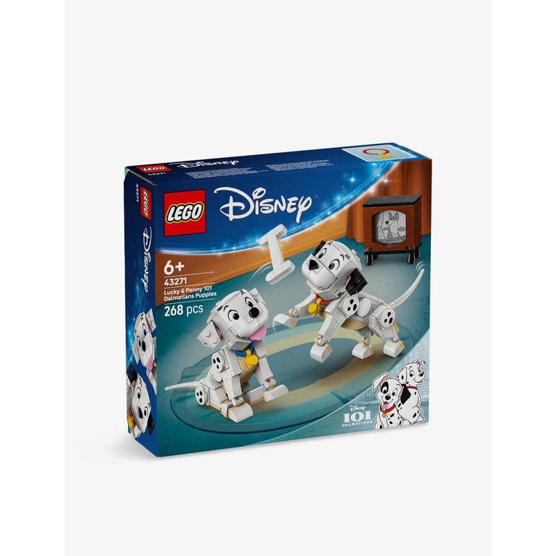 LEGO Disney Lucky and Penny 101 Dalmatians puppy playset (British brand)