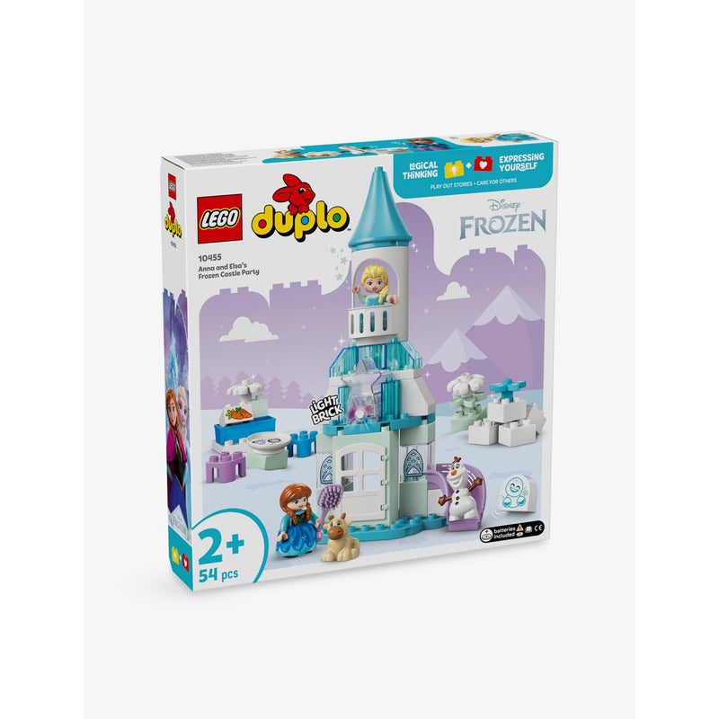 LEGO DUPLO Frozen Castle playset 54 pieces, imported from the UK