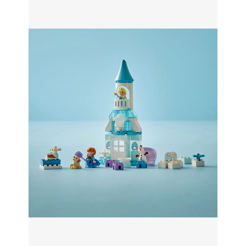 LEGO DUPLO Frozen Castle playset 54 pieces, imported from the UK