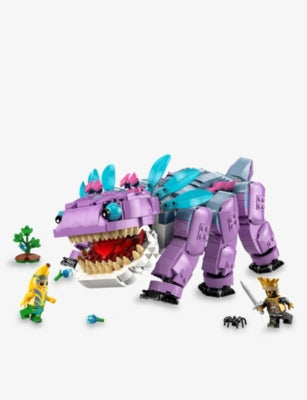 LEGO Fortnite Klombo 77077 building set, imported from the UK