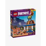 LEGO Fortnite Durrr Burger Restaurant building set 546 pieces (British brand)