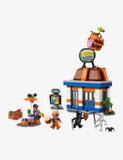 LEGO Fortnite Durrr Burger Restaurant building set 546 pieces (British brand)