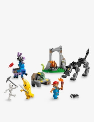 LEGO Fortnite Peely and Sparkplug Camp Set 77075, imported from the UK