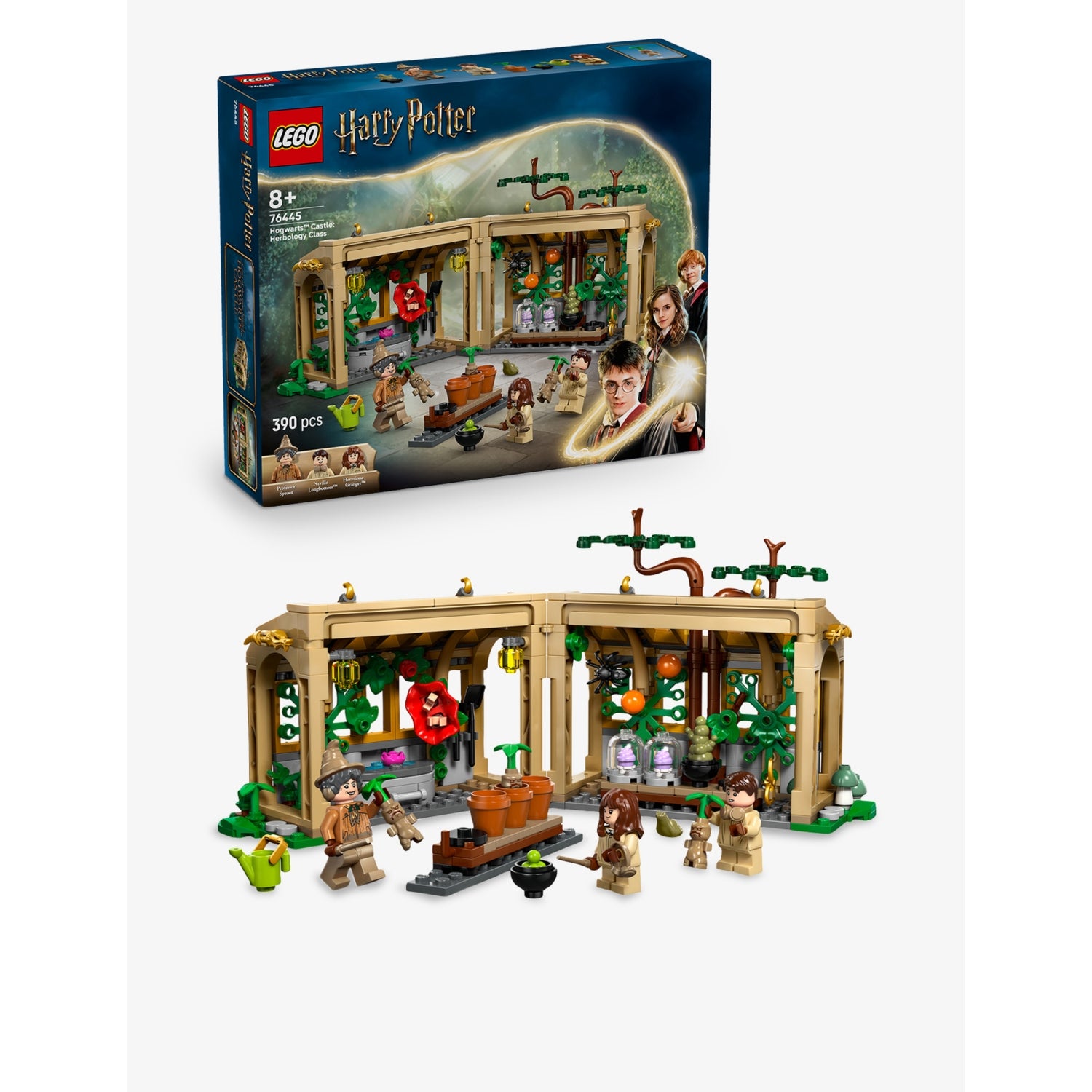 LEGO Harry Potter 76445 Herbology Class playset - British product