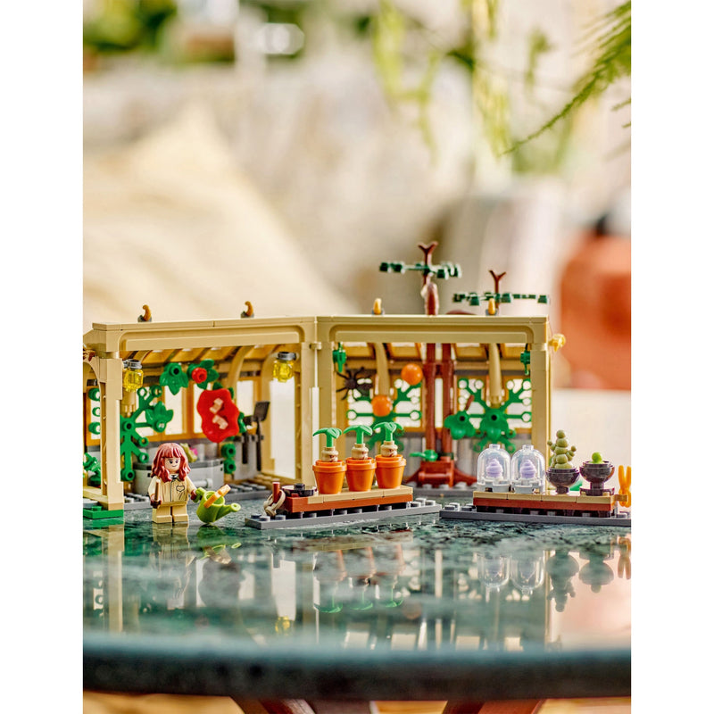 LEGO Harry Potter 76445 Herbology Class playset - British product