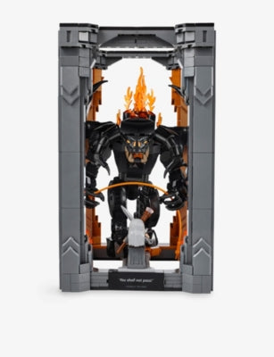 LEGO Icons Balrog book nook set, imported from the UK