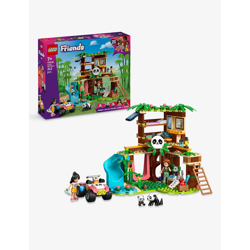 LEGO Friends Panda Sanctuary animal care playset 42648, UK version