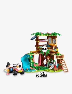 LEGO Friends Panda Sanctuary animal care playset 42648, UK version