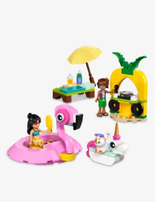 LEGO Friends unicorn flamingo pool party playset 42658 - British product