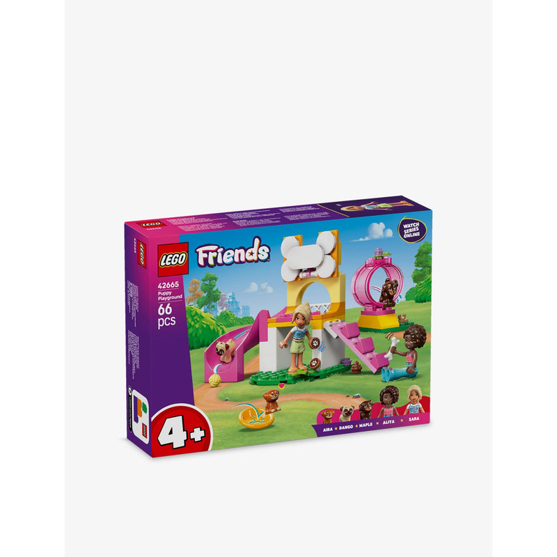 LEGO Friends Puppy Playground 42665 playset, UK version