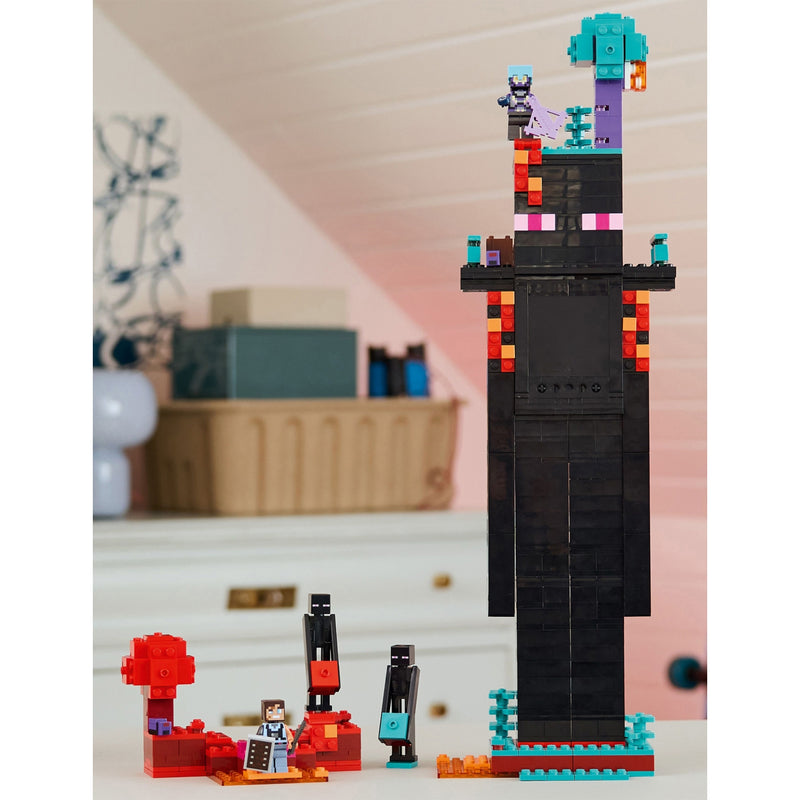 LEGO Minecraft Enderman Tower playset 867 pieces - British product
