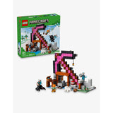 LEGO Minecraft 21277 Pickaxe Mine Playset, UK version