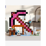 LEGO Minecraft 21277 Pickaxe Mine Playset, UK version