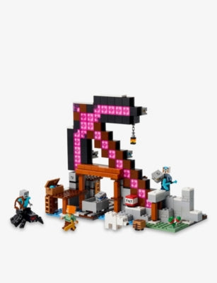 LEGO Minecraft 21277 Pickaxe Mine Playset, UK version