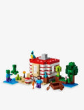 LEGO Minecraft playset TNT Jungle House 287 pieces, UK version