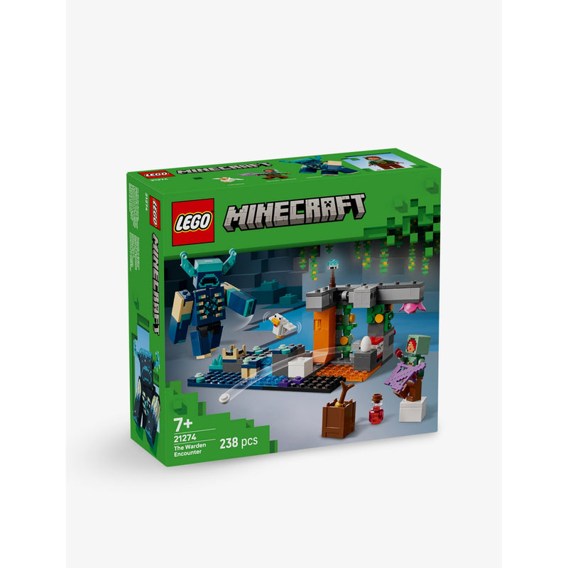 LEGO Minecraft Warden Encounter playset 238 pieces, UK version