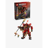 LEGO NINJAGO Fire Knight Mech playset 996 pieces, UK version