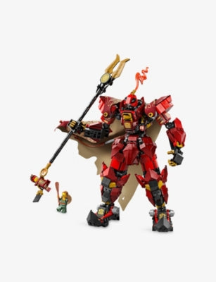 LEGO NINJAGO Fire Knight Mech playset 996 pieces, UK version