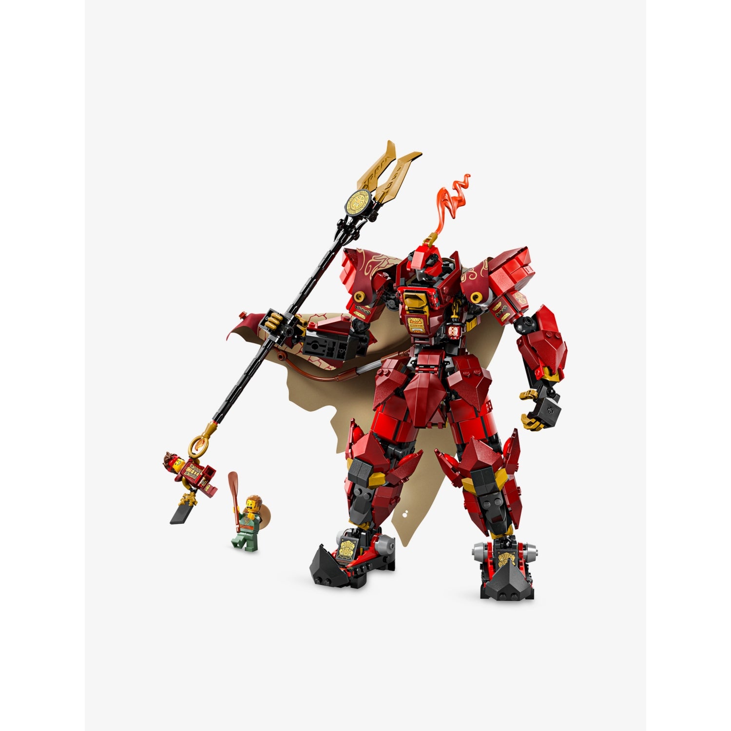 LEGO NINJAGO Fire Knight Mech playset 996 pieces, UK version