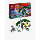 LEGO NINJAGO Lloyd's Jet Mech playset 1112 pieces - British product