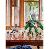 LEGO NINJAGO Lloyd's Jet Mech playset 1112 pieces - British product