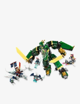 LEGO NINJAGO Lloyd's Jet Mech playset 1112 pieces - British product