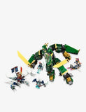 LEGO NINJAGO Lloyd's Jet Mech playset 1112 pieces - British product
