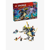 LEGO NINJAGO Mech Dragon Rider playset 584 pieces, UK version