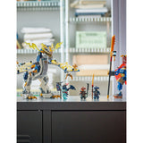 LEGO NINJAGO Mech Dragon Rider playset 584 pieces, UK version