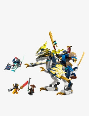 LEGO NINJAGO Mech Dragon Rider playset 584 pieces, UK version