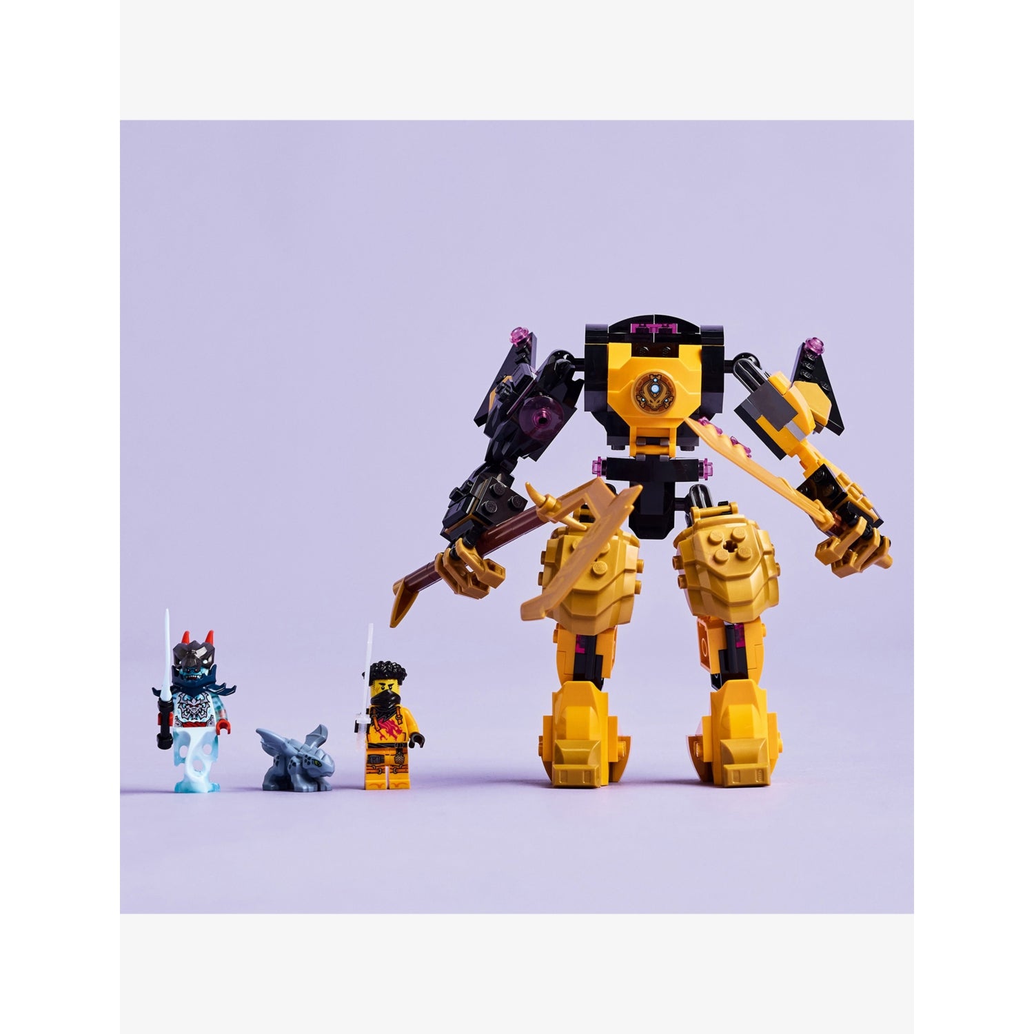 LEGO Ninjago 71839 Arin's Spinjitzu Battle Mech playset (British brand)