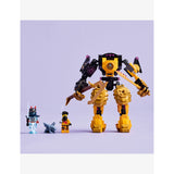 LEGO Ninjago 71839 Arin's Spinjitzu Battle Mech playset (British brand)