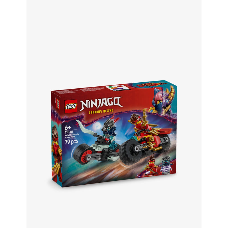 LEGO NINJAGO Kai's Motorcycle Speed Race playset 79 pieces (British brand)