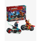 LEGO NINJAGO Kai's Motorcycle Speed Race playset 79 pieces (British brand)