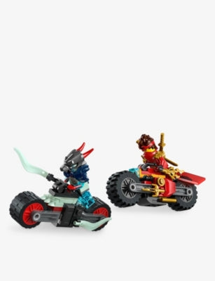 LEGO NINJAGO Kai's Motorcycle Speed Race playset 79 pieces (British brand)