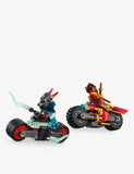 LEGO NINJAGO Kai's Motorcycle Speed Race playset 79 pieces (British brand)
