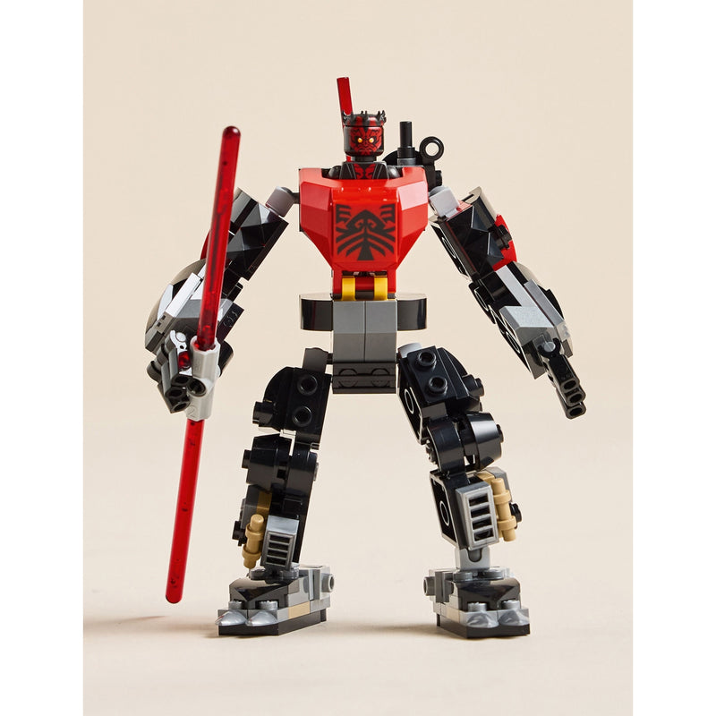 LEGO Star Wars Darth Maul Mech 143-piece playset, British product