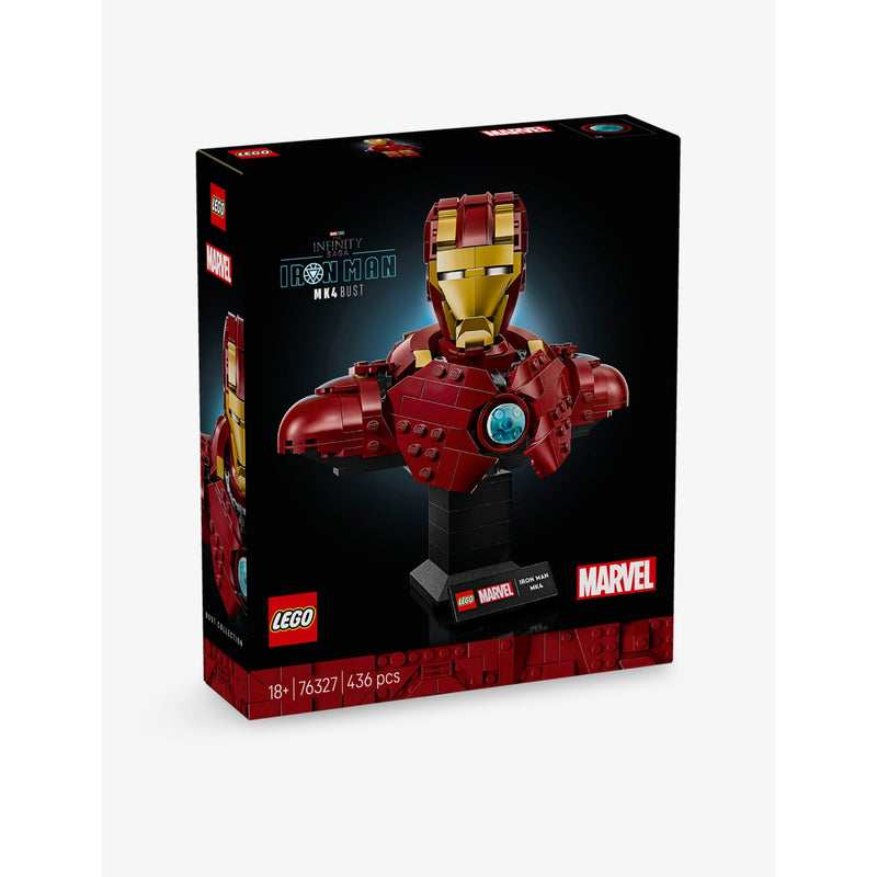 LEGO Iron Man Mk4 Bust playset 436 pieces - British product