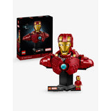 LEGO Iron Man Mk4 Bust playset 436 pieces - British product