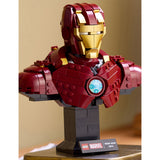 LEGO Iron Man Mk4 Bust playset 436 pieces - British product