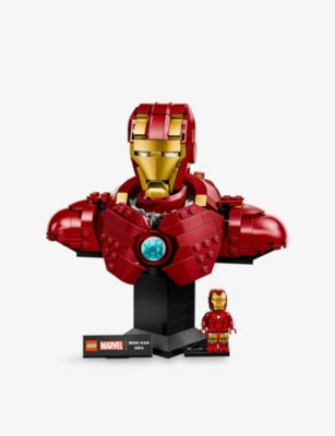 LEGO Iron Man Mk4 Bust playset 436 pieces - British product