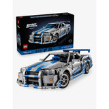 LEGO Technic Nissan Skyline GT-R R34 building set 1410 pieces, UK version