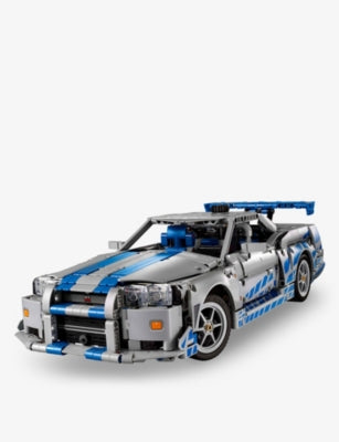 LEGO Technic Nissan Skyline GT-R R34 building set 1410 pieces, UK version
