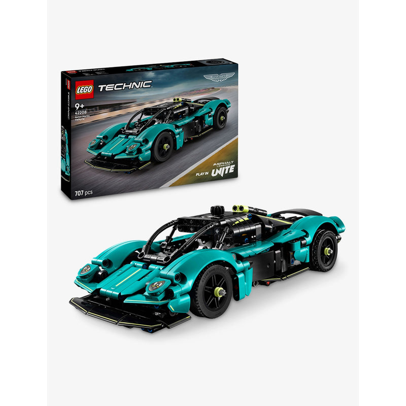 LEGO Technic Aston Martin Valkyrie car set, imported from the UK